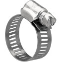 Hose Clamp 1/2W (7/16 - 25/32) STAINLESS Hose Clamp 1/2W (7/16 - 25/32) STAINLESS